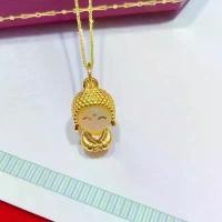 ราคา สร้อยคอ คอเล็ก สร้อยคอจี้พระพุทธรูป ยิ้ม หุ้มทองเทียม ประดับหยก สำหรับผู้หญิง สร้อยพรความปลอดภัย สร้อยคอ สร้อยคอ โอริง เครื่องราง อาจารย์เฮง ไพรวัลย์ (1731401205478229618)