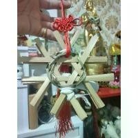 ราคา ตาแหลวล้านนา เฉลว เครื่องราง สานมือ เครื่องป้องกันภัยไว้กับบ้าน (1731945066514253407)