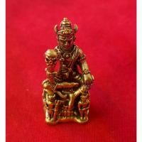 ราคา [COD] [Tiktok] รูปหล่อพญามัจจุราช ทองเหลือง รูปหล่อทองเหลือง พญายม รูปหล่อ เครื่องราง แบบที่2 (1731217083728561154)