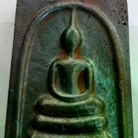 ราคา พระสมเด็จ กลักไม้ขีด เนื้อเหล็กไหลตาน้ำ เหล็กไหลไพรดำ (1729686228812991265)