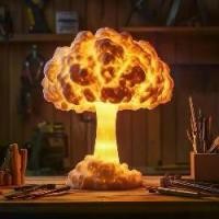 ราคา ตุ๊กตาคริสตัลไฟกลางคืน, การออกแบบเมฆเห็ด, ไฟ LED, ของตกแต่งบ้าน, ปลั๊ก USB, โคมไฟตั้งโต๊ะ, มาใหม่ พระปิดตา หลวงพ่อเชย วัดท่าควาย (1731959984086681333)