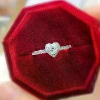 ราคา แหวนหมั้นงานแต่งงานสุดหวาน รูปหัวใจ ทันสมัย หรูหรา หรูหราและประณีต แหวนนิ้วชี้ความรู้สึกระดับพรีเมียม devil rings แหวน จาก ไม้ จี้ ต้น กล้วย จี้ พระหลวงพ่อโสธร กรอบ พระ ท (1732311479792535561)