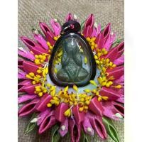 ราคา On time พระปิดตา หลวงปู่นาค วัดห้วยจระเข้ จังหวัดนครปฐม เนื้อโลหะเก่า สภาพสวยมาก (1731271814578799759)