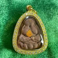 ราคา พระปิดตา หลังยันต์เสือหัวขาดตัวที่6 พร้อมเลี่ยมกรอบทองอิตาลี่ (1732253429363542161)