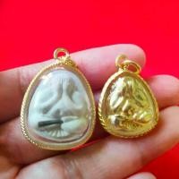 ราคา จี้พระปิดตาวัดบ้านไร่เลี่ยมทองขอบหวาย พระปิดตาองค์ทองเลี่ยมทอง พระปิดตาวัดบ้านไร่ พระพุทธรูป พระปิดตา (1731363197461366045)