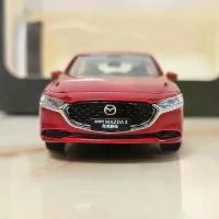 ราคา โมเดลรถอัลลอยจำลอง Mazda 3 AXELA, Diecast, สเกล 1:43, ของเล่น, ของสะสม, [COD] (1732021577958458678)