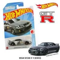 ราคา รถฮอตวิว - NISSAN SKYLINE GT-R (BCNR33) โมเดลรถเหล็ก Hot Wheels ลิขสิทธิ์แท้ ของเล่น ของสะสม BBD6 (1732020545861682250)