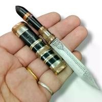 ราคา พระขรรค์แก้ว หลวงพ่อเดิม วัดหนองโพ ยาวประมาณ 4.5 นิ้ว ของสะสม (1731951970421737108)