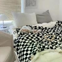 ราคา ผ้าห่มขนแกะเทียม ลายตาราง ผ้าห่มโซฟา ขนนุ่ม ุ ้ ง ลายพิมพ์ แม่มดคุโรมิม่วงส้ม ผ้าห่มและผ้าคลุม ไม่ ติด ขนแมว ซักเครื่อง ไทเกอร์ ผ้าห่มนวมขนาด 5 ฟุต เขี้ยว กุด สกรีน ร (1731463346513349165)