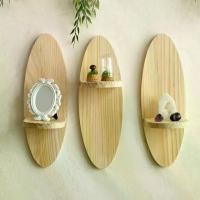 ราคา ชั้นวางของติดผนังไม้, Dircede, สไตล์โบโฮ, ชั้นวางของติดผนัง, ชั้นวางวงรีลอยน้ำแบบชนบท, เหมาะสำหรับการแสดงผล, พืช, รูปภาพ, ของสะสม, สำหรับห้องนั่งเล่นและห้องนอน (1731725982527882720)