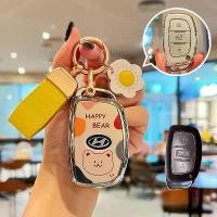 ราคา อุปกรณ์เสริมในรถยนต์ เคสกุญแจรีโมท สำหรับ Hyundai Ix35 เคสกุญแจ ลายการ์ตูน หมี/ลังโคม Ix25/รูปภาพ ชื่อ รวมทุกอย่าง TPU เปลือกป้องกัน กระเป๋า หัวเข็มขัด พวงกุญแจรถ Car รถจักร (1730888510341942061)