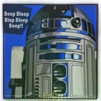 ราคา รูปภาพ R2D2 #2 อาร์ทูดีทู หุ่นยนต์ Star Wars สตาร์วอร์ รูปภาพ​ติด​ผนัง​ pop art แต่งบ้าน ของขวัญ กรอบรูป​ โปสเตอร์ (1729684218749880585)