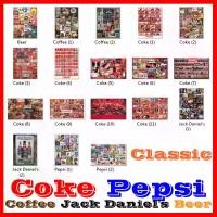 ราคา โปสเตอร์ รูปภาพ Coke Pepsi Coffee Jack Daniel's Beer (18แบบ) เครื่องดื่ม โค๊ก เป๊ปซี่ กาแฟ เหล้า เบียร์ รูป ภาพ ติดผนัง สวยๆ poster (1729640780281055898)