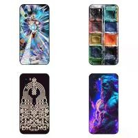 ราคา GoodLifeรูปภาพ-เคสนิ่ม TPU สีดำสำหรับ Galaxy C8 อุปกรณ์เสริม Kawaii ผิวโทรศัพท์สำหรับ Samsung Galaxy C5 C7 F12 F41 Grand I9082 Prime Note 8 9 10 20 Lite Plus Pro อุปกรณ์เสริมโทรศัพท์ป้องกันพิเศษ (1729