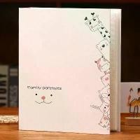 ราคา [พร้อมส่ง] อัลบั้มรูป แบบสอด ขนาด 4R/6 นิ้ว อัลบั้มรูป อัลบั้มการ์ด โปสการ์ด（2 ช่อง ใส่รูป 4x6 นิ้ว แบบใส จุได้ 200 รูป) (1731878435408086490)