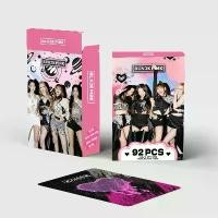 ราคา การ์ดภาพถ่าย, BLACKPINK, 92 ชิ้น, โปสการ์ด, การ์ดขนาดเล็ก, การ์ด LOMO, การ์ดแฟลช, การ์ดเลเซอร์ (1731879644477490873)