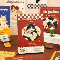 ราคา โปสการ์ด พิมพ์ลาย นุ่มและน่ารัก สีแดง ทำจากกระดาษแข็งสีขาว 350g โปสการ์ดศิลปิน เหมาะสำหรับคู่มือจดหมาย คำอวยพร สารบัญ ข้อความ (1731793353070774422)