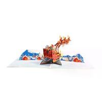 ราคา การ์ดซานต้าป๊อปอัพ, การออกแบบ 3 มิติ, การ์ดอวยพรปีใหม่, การเชิญงานเลี้ยง, ของขวัญ, โปสการ์ด, การ์ดอวยพรปีใหม่, ของขวัญ (1730270310258674493)