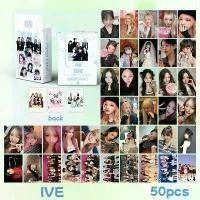 ราคา โฟโต้การ์ด IVE อัลบั้ม การ์ดเลเซอร์ โปสการ์ด Kpop 50 ชิ้น/กล่อง สินค้าราคาถูก CX (1731037114224248896)