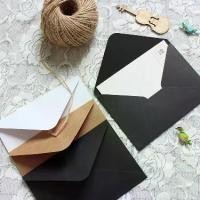 ราคา ซองจดหมายสีดำ สไตล์ญี่ปุ่น วัสดุคราฟท์ ดีไซน์มินิมอล ศิลปะ MUJI โปสการ์ด เหมาะสำหรับเป็นของขวัญฮาโลวีน การ์ดอวยพร และที่เก็บเอกสาร รวมกระเป๋า (1731990062847592734)