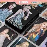 ราคา LINXX - อัลบั้ม Lomo BlackPink ROSE 55 ชิ้น การ์ด Kpop โฟโต้การ์ด โปสการ์ด ซีรีส์ (1729619074917763351)