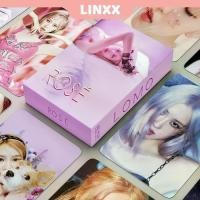 ราคา LINXX - อัลบั้ม BlackPink Rose การ์ด Lomo โฟโต้การ์ด Kpop โปสการ์ด ซีรีส์ 55 ชิ้น (1729616408058431767)