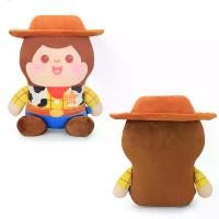 ราคา หมอนตุ๊กตา Toy Story Happy To Hug (ขนาด 16 นิ้ว) ลิขสิทธิ์แท้ / หมอน ทอยสตอรี่ ตุ๊กตา Toy Story Pillow ของขวัญ วู้ดดี้ Woody บัชไลท์เยียร์ Buzz Lightyear เอเลี่ยน Alien กรีนแมน G (1732034848559891957)