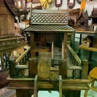 ราคา พร้อมส่งจากไทย (ขนาดใหญ่) ศาลตายาย ไม้สักทั้งหลัง บ้านทรงไทยไม้สัก (ขายแยก/ครบชุด) เรือนไทยไม้สัก ศาลพระภูมิ ศาลพระภูมิไม้สัก Spiritual House ศาลตายาย ฝีมือคนไทย (1731446021615158573)