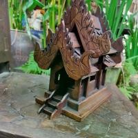 ราคา COD ศาล เล็ก พระภูมิ ศาลพระภูมิ ศาลพระภูมิไม้ ศาลตายาย เรือนไทย บ้านทรงไทย ศาลพระภูมิไม้สัก ไม้สัก เพื่อศิริมงคล (1732301011121179323)