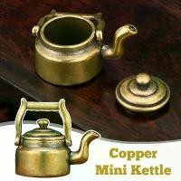 ราคา โมเดลจำลองขนาดเล็ก บ้านตุ๊กตา กาต้มน้ำและกาน้ำชา DIY โมเดลเครื่องครัวขนาดเล็ก ทำจากทองเหลืองย้อนยุค ตุ๊กตาชา เครื่องประดับโบราณ (1731878668846335692)