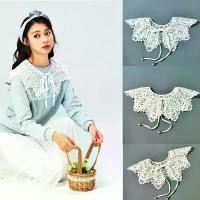 ราคา ปลอกคอปลอม, วัสดุลูกไม้, ปลอกคอกลวงป่า, เสื้อคลุมลูกไม้, ไหล่มุกเมฆ, ผ้าคลุมไหล่ลูกไม้มุก, เครื่องประดับสาวนางฟ้า, เครื่องประดับโบราณ (1731521451151099304)