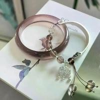 ราคา เครื่องประดับโบราณ, ชุด 2 ชิ้น, กำไลสไตล์จีนสร้างสรรค์, สไตล์วินเทจ, วัสดุเรซิน, สร้อยข้อมือหนา, เครื่องประดับแฟชั่น, ของขวัญ, เสน่ห์จี้ย้อนยุค, เครื่องประดับแหวนมือย้อนยุค (1732004950123908082)