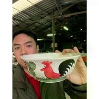 ราคา ถ้วยตราไก่โบราณ ขนาดมาตรฐาน 8 นิ้ว เซรามิค ชามตราไก่ ลายไก่โบราณ เนื้อเซรามิคสโตนแวร์ stoneware เข้าไมโครเวฟได้ ออกใบกำกับภาษีได้ (1731734427202848855)