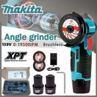 ราคา MAKITA 159V ลูกหมูไร้สาย เครื่องเจียร ไฟฟ้า หินเจีย ขนาดเล็ก สําหรับตัดกระเบื้อง เซรามิค ไม้ หิน Mini angle grinder Electric angle grinder (1731313874020173962)