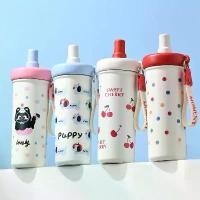 ราคา ถ้วยสูญญากาศ ขนาดใหญ่ ลายจุด เหมาะสำหรับนักเรียนและผู้หญิง ถ้วยน้ำแข็ง ถ้วยลำลอง ความจุมาก ดูดี มีฟาง แบบพกพาคูลเลอร์ เก็บ ความ เย็น แก้วเซเว่น 7 – 11 ล่าสุด แก้ว ยาว แก้ (1731444018587993258)