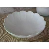 ราคา COD จาน,ชามพาสต้า,ถ้วย เซรามิค สีขาวเนื้อด้านขัดมันลายหินอ่อน (1731336121488410079)