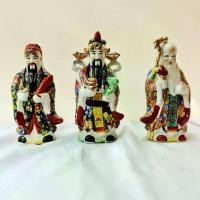 ราคา ฮกลกซิ่ว เทพฮกลกซิ่ว องค์เทพจีน เซรามิค พร้อมส่ง (1729627404129503407)