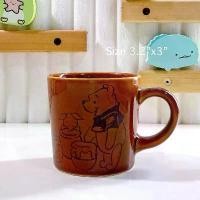 ราคา เซรามิคญี่ปุ่น-004 (No box) Pooh หมีพูห์ สิขสิทธิ์แท้ 100%จากญี่ปุ่น เซรามิค แก้วมัค แก้วน้ำ ขนาด 3.2 x 3 นิ้ว เข้าไมโครเวฟได้ (1731536785190978885)