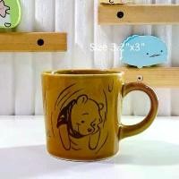 ราคา เซรามิคญี่ปุ่น-004 (No box) Pooh หมีพูห์ สิขสิทธิ์แท้ 100%จากญี่ปุ่น เซรามิค แก้วมัค แก้วน้ำ ขนาด 3.2 x 3 นิ้ว เข้าไมโครเวฟได้ (1731536815108293957)