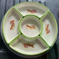 ราคา ถาดออเดิฟ เซรามิค แยกชิ้น ลายรถม้า รวมกันแล้วขนาด 12 นิ้ว ออกใบกำกับภาษีได้ รหัส112124 (1731338452684868449)