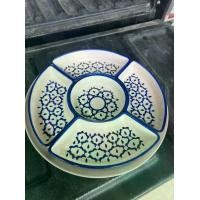 ราคา ถาดออเดิฟ เซรามิค แยกชิ้น ลายไทยสัปปะรด รวมกันแล้วขนาด 12 นิ้ว ออกใบกำกับภาษีได้ (1730874487723035489)