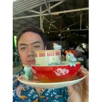 ราคา เซ็ทมังกร (ชาม6นิ้ว+จาน8นิ้ว+แก้ว3นิ้ว) เซรามิค สไตลจีน ลายมังกร ออกใบกำกับภาษีได้ รหัส 231067 (1731105922924383073)