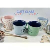 ราคา แก้วมัค เซรามิค ขนาดใหญ่ ลายดอกไม้ มีบริการเก็บปลายทาง (1731994083833186486)