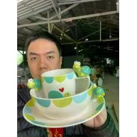 ราคา เซ็ทเต่าเขียว (ชาม6นิ้ว+จาน8นิ้ว+แก้ว3นิ้ว) เซรามิค ลายเต่าเขียว ออกใบกำกับภาษีได้ รหัส122324 (1731581252943776609)