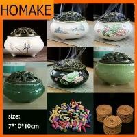 ราคา abd741shop ขายดี กระถางธูป ที่จุดกำยาน เซรามิค ที่ใส่ธูป พระพิฆเนศ พระแม่อุมา พระศิวะ พระแม่กาลี ธูปหอม ธูปขด เตากำยาน ที่วางกำยาน Aroma (1730205568232884798)