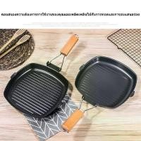 ราคา กระทะทอด, , บ้านกลางแจ้งกระทะสเต็กพับได้ลายกระทะไม่ติด เหล็ก โรตี เซรามิค ของ กระทะ (1732227532992121190)