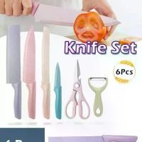 ราคา ชุดมีดทำครัว 6ชิ้น เซรามิค ชุดสุดคุ้ม มีด ชุด ชุดมีดครัว ชุดมีด มีดทำครัว ชุดมีดสแตนเลส (1729595590912608286)
