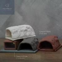 ราคา ซีโอดี [ChillSpot] Stone Cave#2 บ้านงู เซรามิค สำหรับงูคอร์น (corn snake) Reptile Hide Box เต่าบกตุ๊กแก ตะขาบ แมงมุม dragon (1731590692539761983)