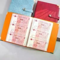 ราคา หนังสือประหยัดเงิน, ธีมปีใหม่, ธีมโชคดี, คอลเลกชันคำขวัญ, ธนบัตรทองคำโบราณ, สมุดบันทึกเงินฝาก, เหมาะสำหรับการออมเงินสด, ธนบัตร (1731834194826593866)