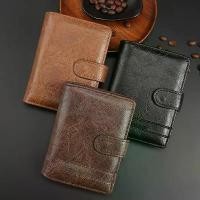 ราคา กระเป๋าสตางค์ผู้ชายสั้น PU หนังเทียม - กระเป๋าแบรนด์เนมคลาสสิคธุรกิจ | หลายช่องบัตร+ใส่เหรียญ-ธนบัตร, Holder บัตรประชาชน (Money Clip) (1731618499354461889)